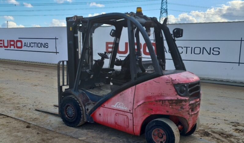 Linde H30D Forklifts For Auction: Leeds – 23rd, 24th, 25th, 26th October @ 08:00am full