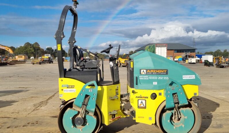 2022 Ammann ARX45-2 Rollers For Auction: Leeds – 23rd, 24th, 25th, 26th October @ 08:00am full