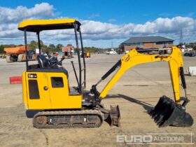 2021 JCB 16C-1 Mini Excavators For Auction: Leeds – 23rd, 24th, 25th, 26th October @ 08:00am full