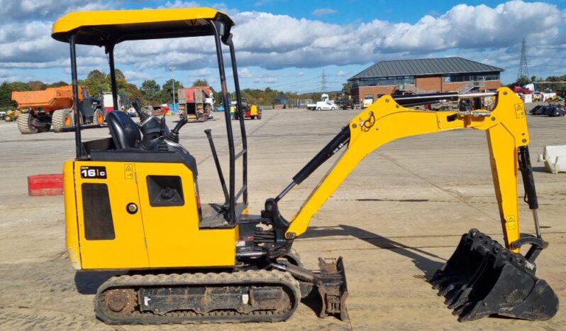 2021 JCB 16C-1 Mini Excavators For Auction: Leeds – 23rd, 24th, 25th, 26th October @ 08:00am full