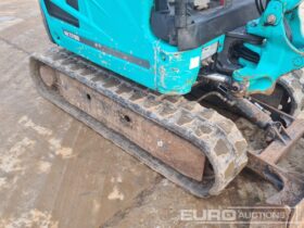 2018 Kobelco SK17SR-3 Mini Excavators For Auction: Leeds – 23rd, 24th, 25th, 26th October @ 08:00am full