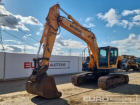 2013 Hyundai R235LCR-9 20 Ton+ Excavators For Auction: Leeds – 23rd, 24th, 25th, 26th October @ 08:00am