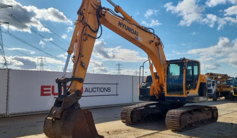 2013 Hyundai R235LCR-9 20 Ton+ Excavators For Auction: Leeds – 23rd, 24th, 25th, 26th October @ 08:00am