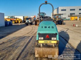 2015 Ammann ARX12 Rollers For Auction: Leeds – 23rd, 24th, 25th, 26th October @ 08:00am full