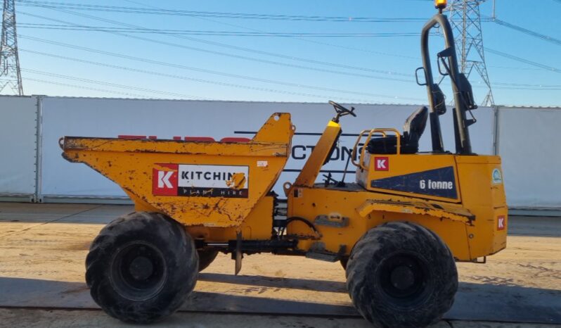 2014 Thwaites 6 Ton Site Dumpers For Auction: Leeds – 23rd, 24th, 25th, 26th October @ 08:00am full