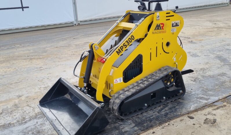 2024 Machpro MP-S300 Skidsteer Loaders For Auction: Leeds – 23rd, 24th, 25th, 26th October @ 08:00am