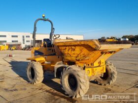 2014 Thwaites 6 Ton Swivel Skip Site Dumpers For Auction: Leeds – 23rd, 24th, 25th, 26th October @ 08:00am full