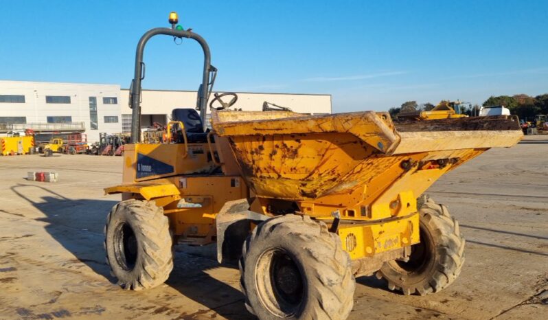 2014 Thwaites 6 Ton Swivel Skip Site Dumpers For Auction: Leeds – 23rd, 24th, 25th, 26th October @ 08:00am full