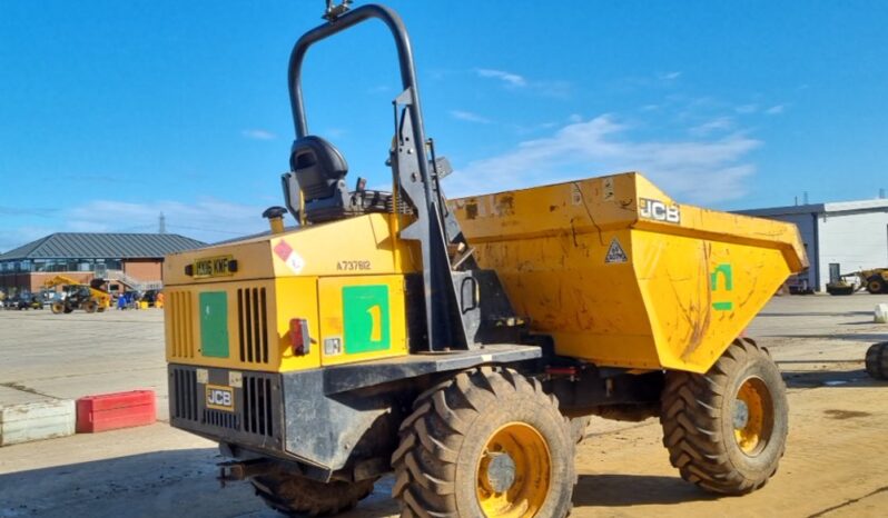 2016 JCB 9TFT Site Dumpers For Auction: Leeds – 23rd, 24th, 25th, 26th October @ 08:00am full