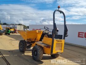 2016 Thwaites 3 Ton Swivel Skip Site Dumpers For Auction: Leeds – 23rd, 24th, 25th, 26th October @ 08:00am full