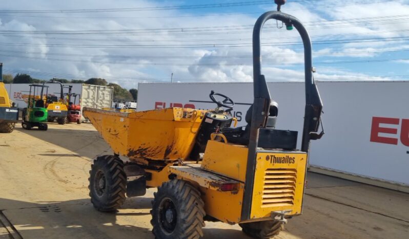 2016 Thwaites 3 Ton Swivel Skip Site Dumpers For Auction: Leeds – 23rd, 24th, 25th, 26th October @ 08:00am full