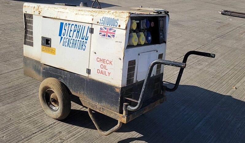 Stephill SSD10000S Generators For Auction: Leeds – 23rd, 24th, 25th, 26th October @ 08:00am full