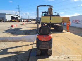 2017 Kubota K008-3 Mini Excavators For Auction: Leeds – 23rd, 24th, 25th, 26th October @ 08:00am full