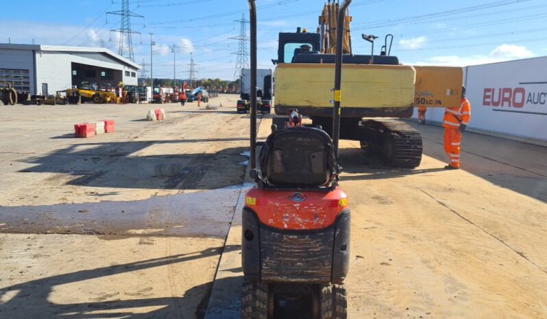 2017 Kubota K008-3 Mini Excavators For Auction: Leeds – 23rd, 24th, 25th, 26th October @ 08:00am full