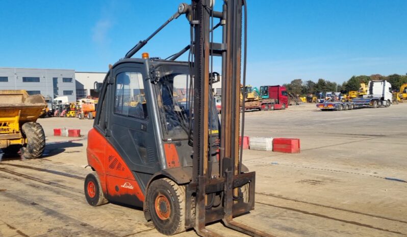 2010 Linde H30T-01 Forklifts For Auction: Leeds – 23rd, 24th, 25th, 26th October @ 08:00am full