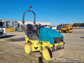 2016 Ammann ARX12 Rollers For Auction: Leeds – 23rd, 24th, 25th, 26th October @ 08:00am full