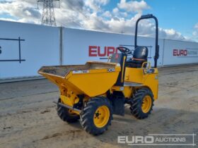 2021 JCB 1T-2S5 Site Dumpers For Auction: Leeds – 23rd, 24th, 25th, 26th October @ 08:00am