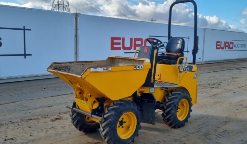 2021 JCB 1T-2S5 Site Dumpers For Auction: Leeds – 23rd, 24th, 25th, 26th October @ 08:00am