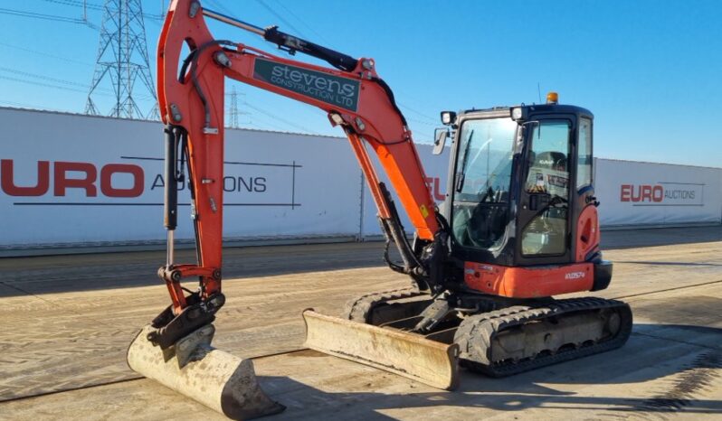 2013 Kubota KX057-4 Mini Excavators For Auction: Leeds – 23rd, 24th, 25th, 26th October @ 08:00am