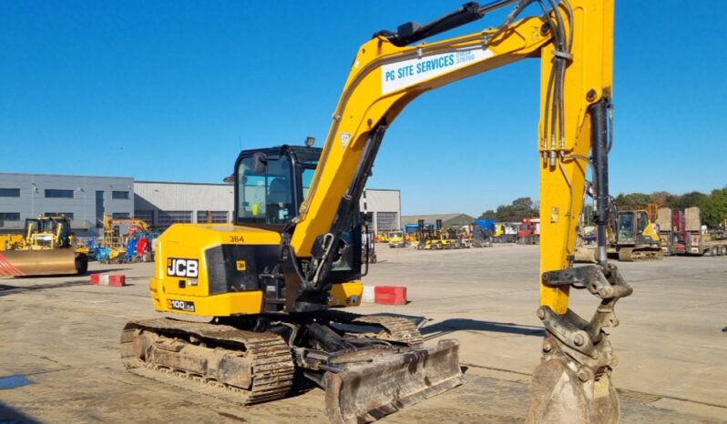 2020 JCB 100C-2 10 Ton+ Excavators For Auction: Leeds – 23rd, 24th, 25th, 26th October @ 08:00am full