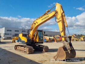 2013 Hyundai R235LCR-9 20 Ton+ Excavators For Auction: Leeds – 23rd, 24th, 25th, 26th October @ 08:00am full