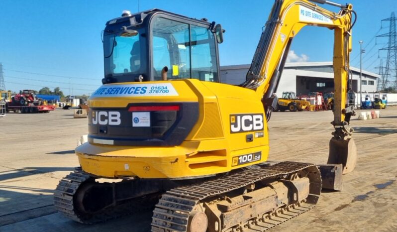 2020 JCB 100C-2 10 Ton+ Excavators For Auction: Leeds – 23rd, 24th, 25th, 26th October @ 08:00am full