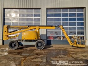 Haulotte HA20PX Manlifts For Auction: Leeds – 23rd, 24th, 25th, 26th October @ 08:00am full