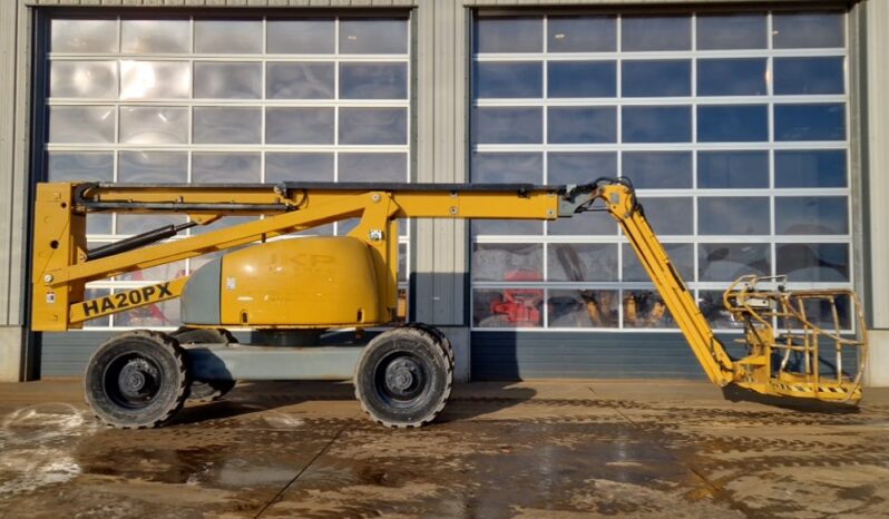 Haulotte HA20PX Manlifts For Auction: Leeds – 23rd, 24th, 25th, 26th October @ 08:00am full