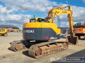 2013 Hyundai R235LCR-9 20 Ton+ Excavators For Auction: Leeds – 23rd, 24th, 25th, 26th October @ 08:00am full