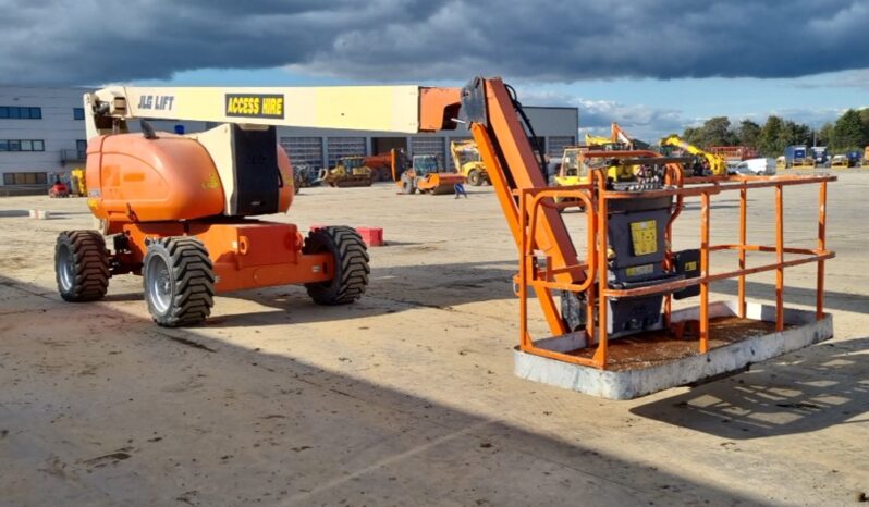 2014 JLG 800AJ Manlifts For Auction: Leeds – 23rd, 24th, 25th, 26th October @ 08:00am full