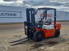 Unused 2024 Machpro MP-L30 Forklifts For Auction: Leeds – 23rd, 24th, 25th, 26th October @ 08:00am