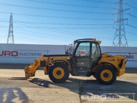 2017 JCB 540-140 Hi Viz Telehandlers For Auction: Leeds – 23rd, 24th, 25th, 26th October @ 08:00am full