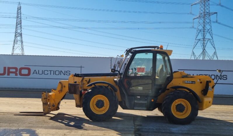 2017 JCB 540-140 Hi Viz Telehandlers For Auction: Leeds – 23rd, 24th, 25th, 26th October @ 08:00am full