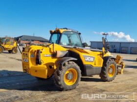 2017 JCB 540-140 Hi Viz Telehandlers For Auction: Leeds – 23rd, 24th, 25th, 26th October @ 08:00am full