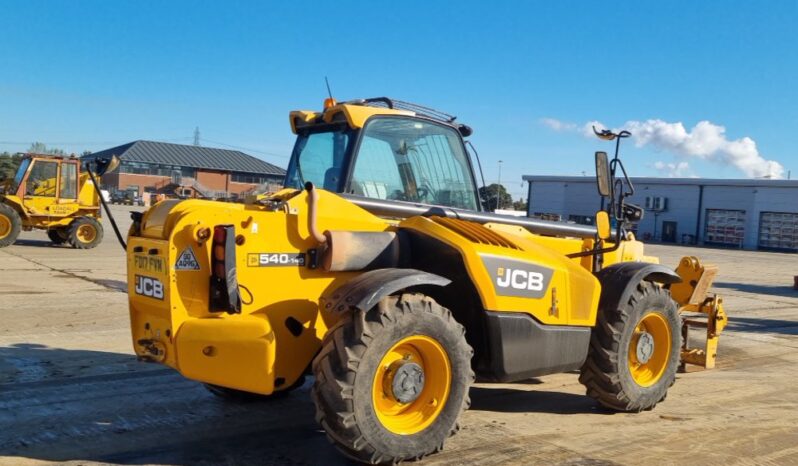 2017 JCB 540-140 Hi Viz Telehandlers For Auction: Leeds – 23rd, 24th, 25th, 26th October @ 08:00am full