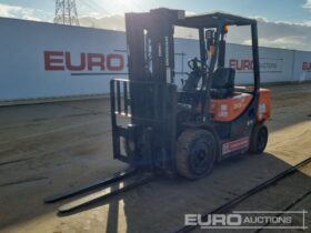 2018 Doosan D30GP Forklifts For Auction: Leeds – 23rd, 24th, 25th, 26th October @ 08:00am