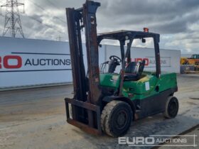 2017 Hyster H6.0FT Forklifts For Auction: Leeds – 23rd, 24th, 25th, 26th October @ 08:00am