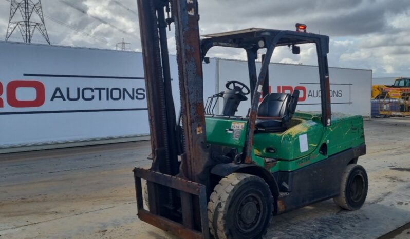 2017 Hyster H6.0FT Forklifts For Auction: Leeds – 23rd, 24th, 25th, 26th October @ 08:00am