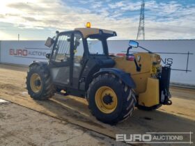 2013 CAT TH407C Telehandlers For Auction: Leeds – 23rd, 24th, 25th, 26th October @ 08:00am full