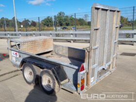 Bradley 3.5 TON Plant Trailers For Auction: Leeds – 23rd, 24th, 25th, 26th October @ 08:00am full