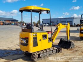 2021 JCB 16C-1 Mini Excavators For Auction: Leeds – 23rd, 24th, 25th, 26th October @ 08:00am full