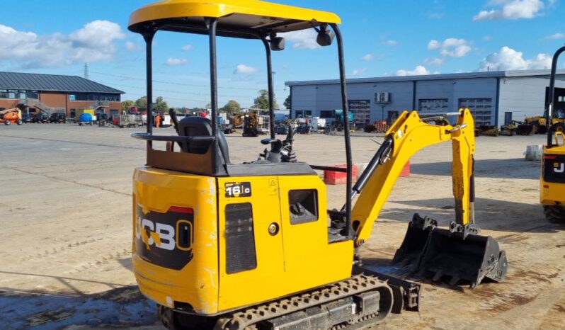 2021 JCB 16C-1 Mini Excavators For Auction: Leeds – 23rd, 24th, 25th, 26th October @ 08:00am full