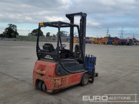 Linde E14-02 Forklifts For Auction: Leeds – 23rd, 24th, 25th, 26th October @ 08:00am full