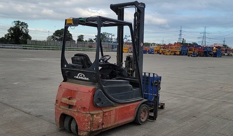 Linde E14-02 Forklifts For Auction: Leeds – 23rd, 24th, 25th, 26th October @ 08:00am full