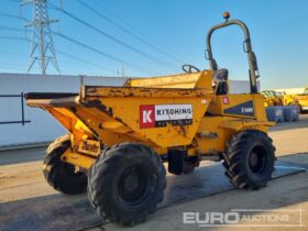 2014 Thwaites 6 Ton Site Dumpers For Auction: Leeds – 23rd, 24th, 25th, 26th October @ 08:00am