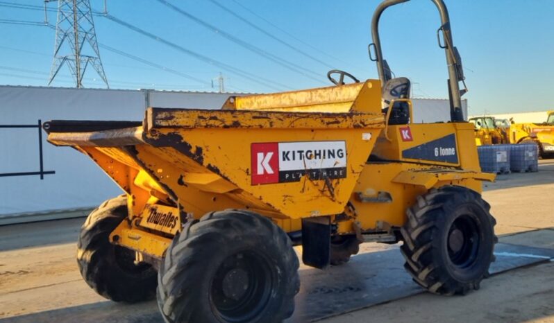 2014 Thwaites 6 Ton Site Dumpers For Auction: Leeds – 23rd, 24th, 25th, 26th October @ 08:00am