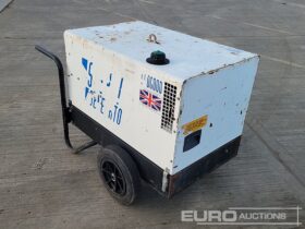 2018 Stephill SSD6000 Generators For Auction: Leeds – 23rd, 24th, 25th, 26th October @ 08:00am full