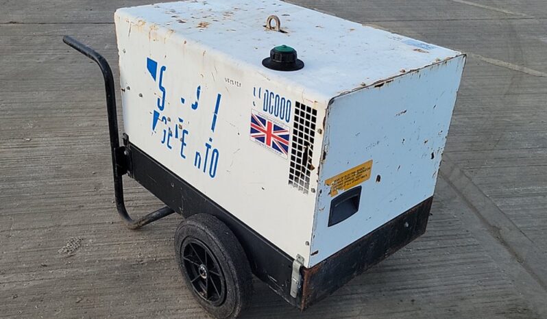 2018 Stephill SSD6000 Generators For Auction: Leeds – 23rd, 24th, 25th, 26th October @ 08:00am full