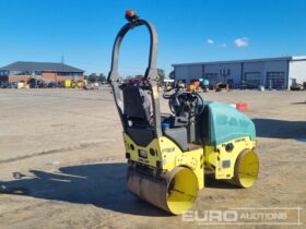 2015 Ammann ARX12 Rollers For Auction: Leeds – 23rd, 24th, 25th, 26th October @ 08:00am full