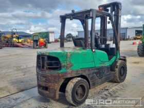 2017 Hyster H6.0FT Forklifts For Auction: Leeds – 23rd, 24th, 25th, 26th October @ 08:00am full